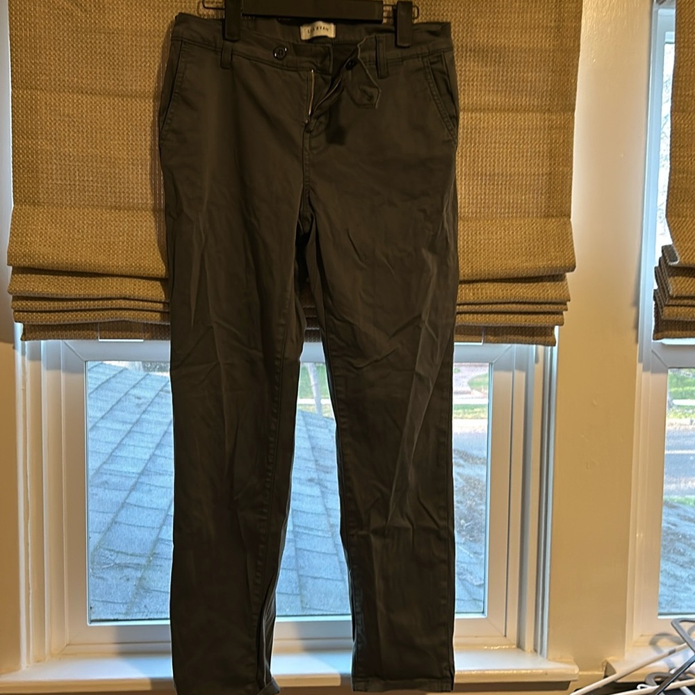 Lila Ryan grey chino. Never worn, no tags.